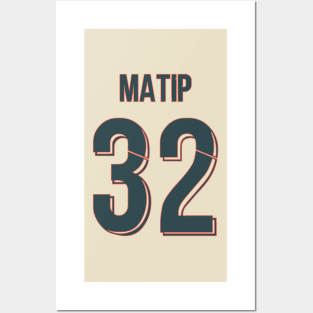 Matip Away Liverpool jersey 21/22 Posters and Art